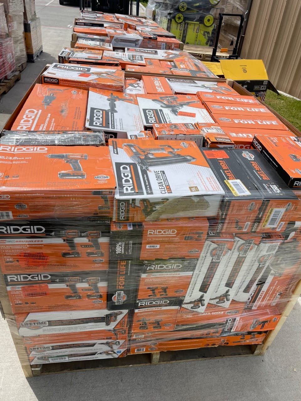 Bulk Rigid Tool Pallets