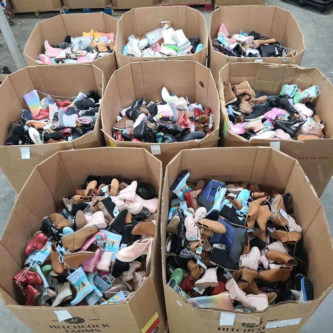 Target Kids Boots (300 Pairs)