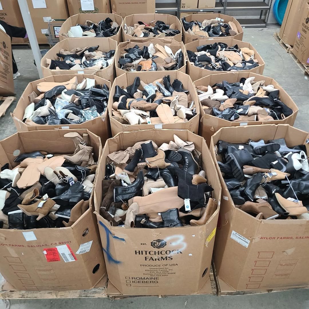 Target Womens Boots (150 Pairs)