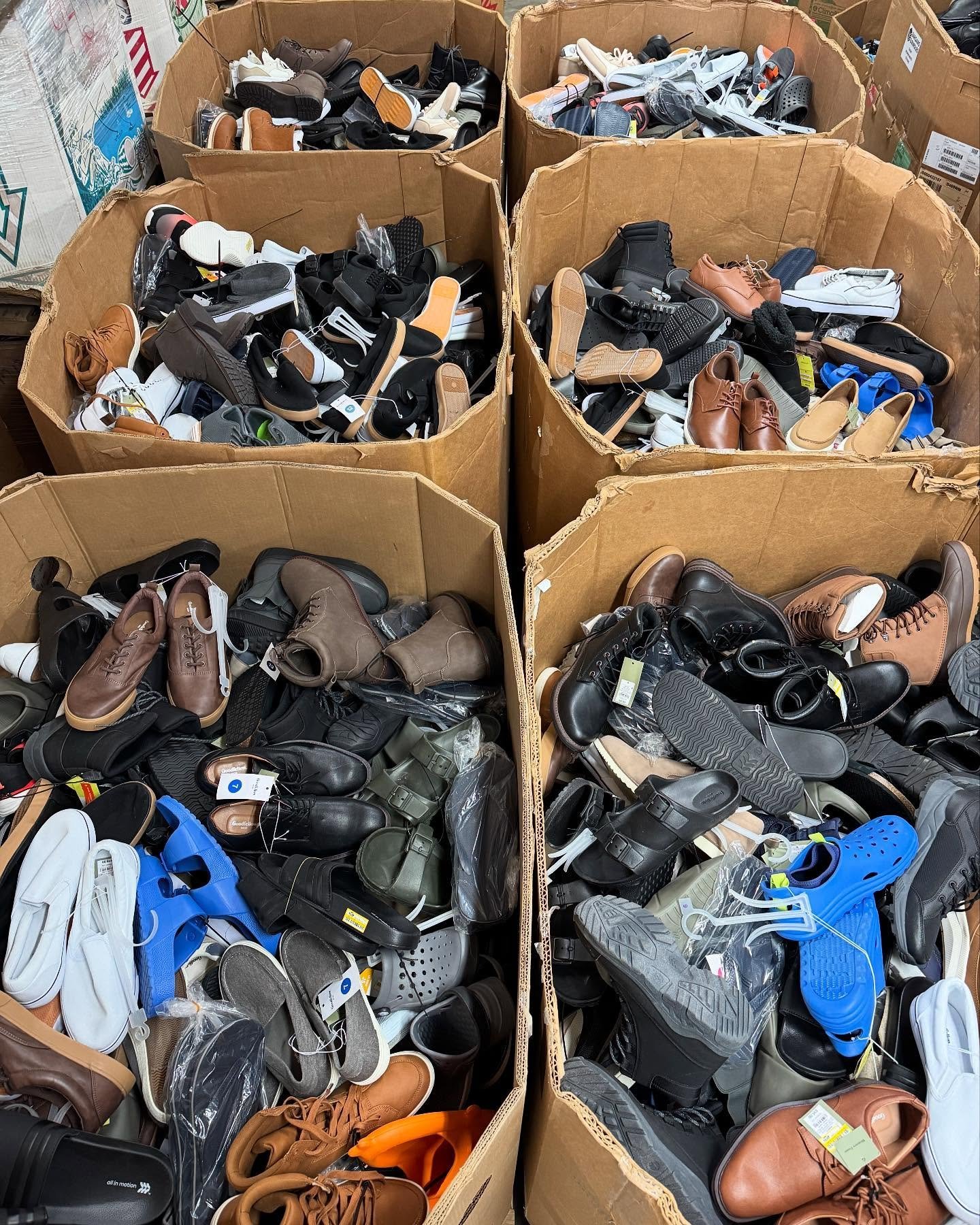 Target Mens Shoes Pallet