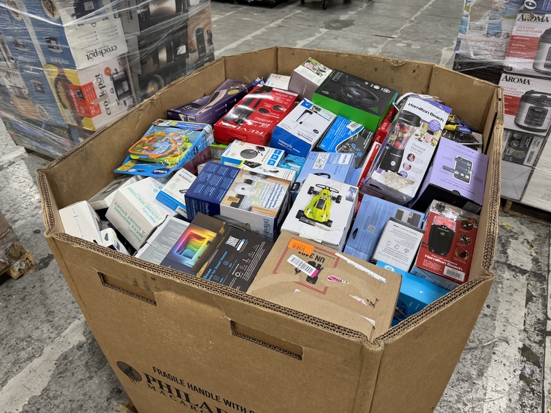 TGT Electronics Truckload