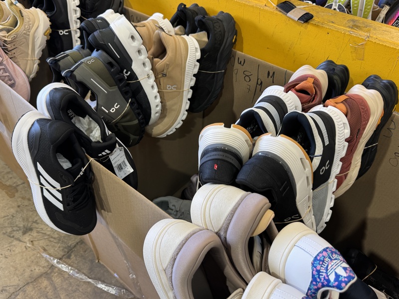 ATHLETIC SHOES Export Pallet