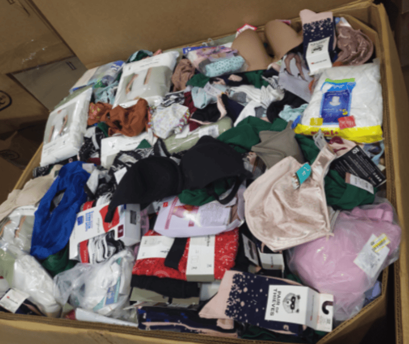 TGT APPAREL Undergarments