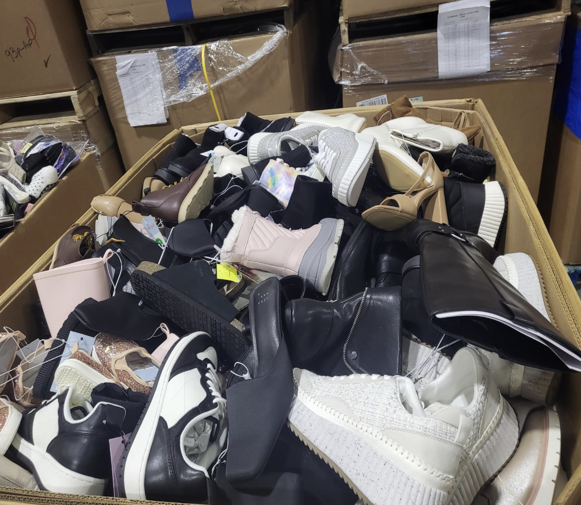 TGT SHOES Truckload
