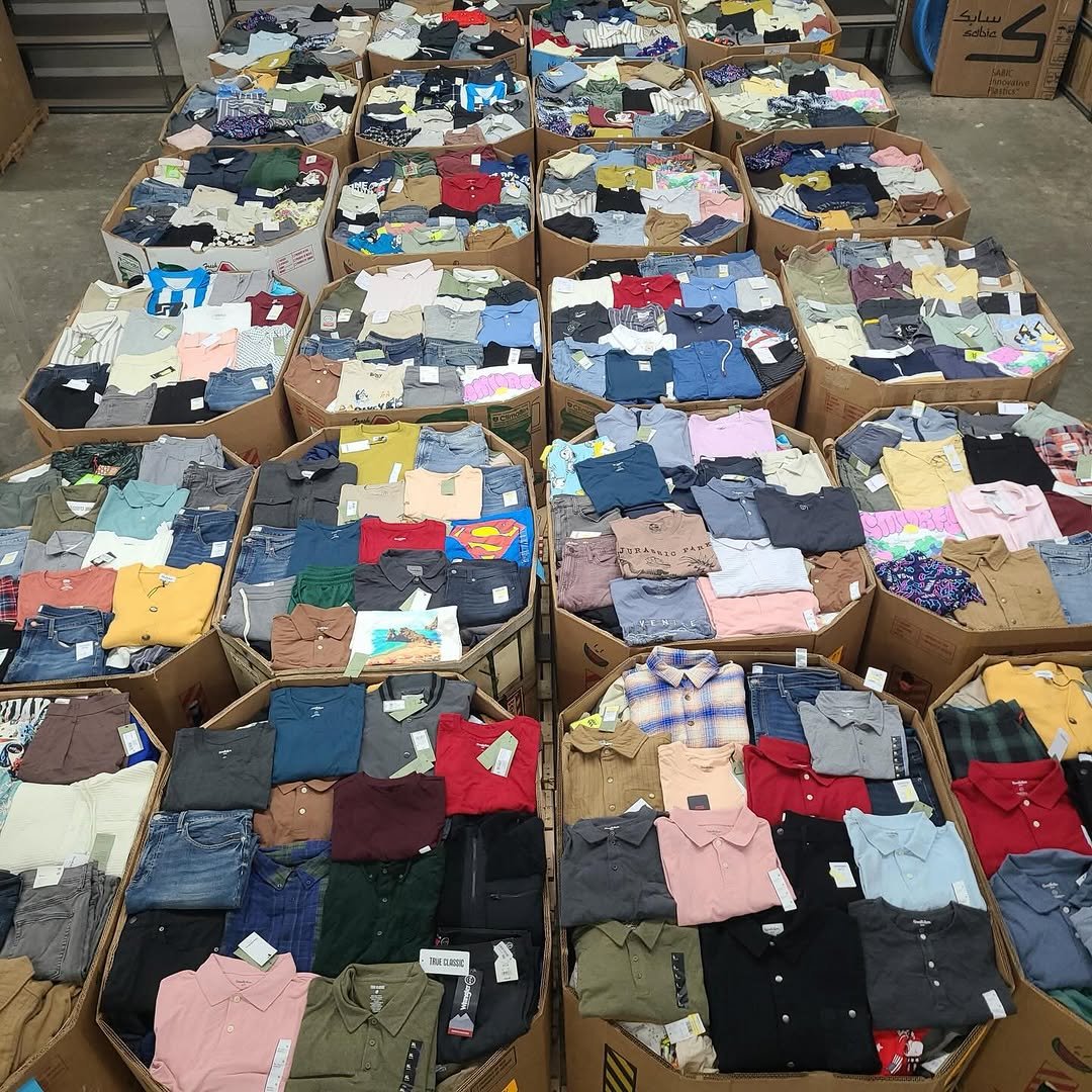 Target Men’s Clothing Pallets