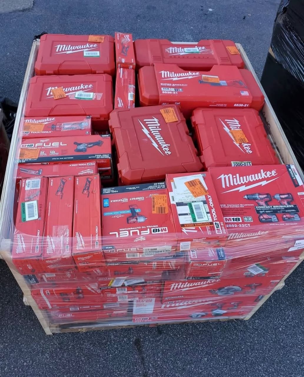 Milwaukee Tools Pallet