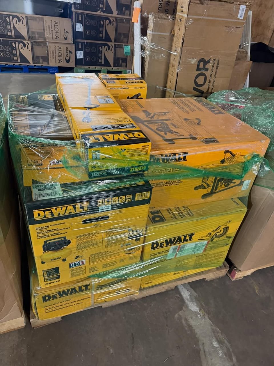 Dewalt Tools Pallet