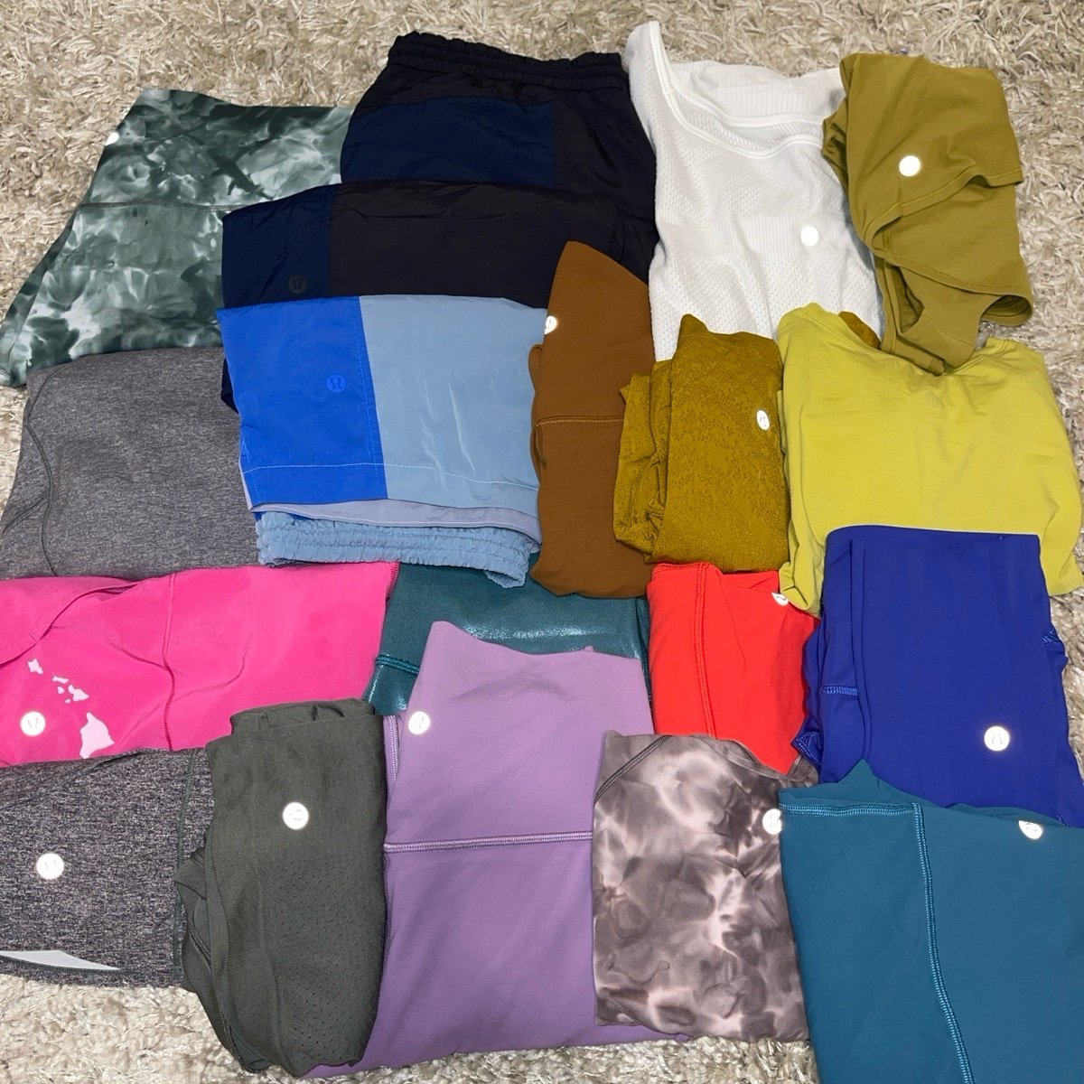 Lululemon Clothing Pallet