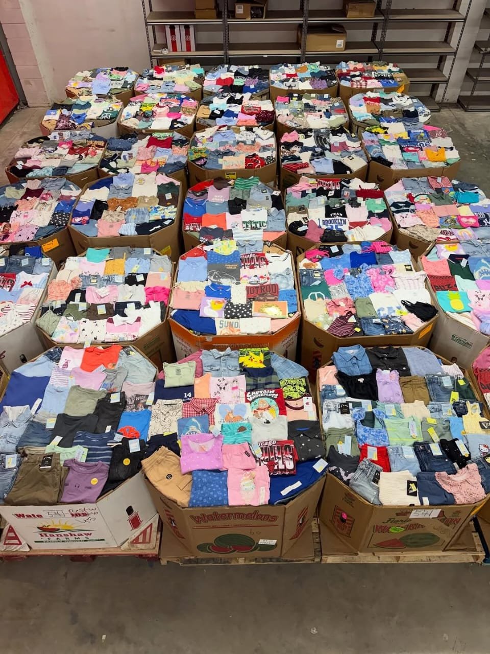 Target Kids’ Clothing Pallets