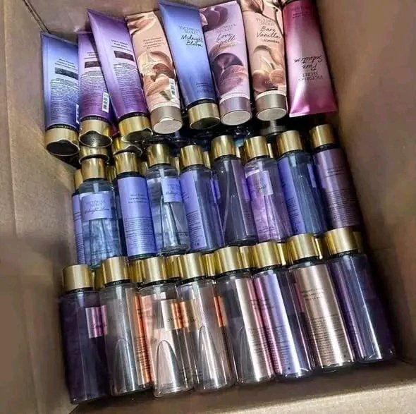 Victoria’s Secret Mixed Fragrance Wholesale Pallet