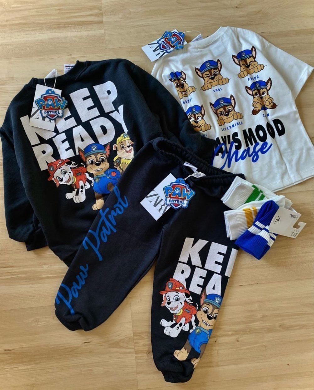 Zara Kids Wholesale Clothing Pallet