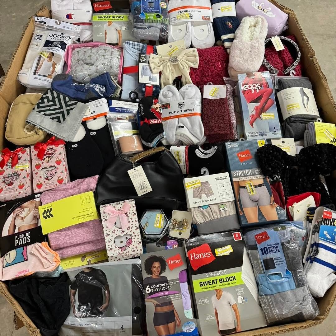 Accessories & Undergarments Mixed Pallet