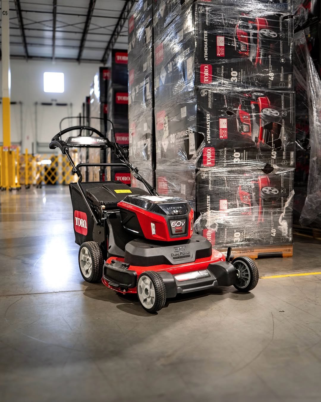 Toro 30” eTimeMaster mower