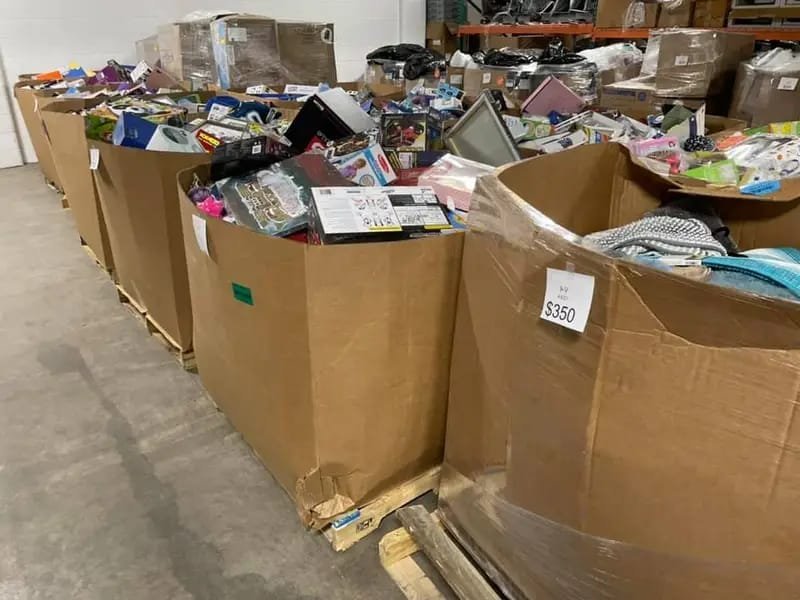 TJ Maxx Liquidation Pallets | Mixed Wholesale Merchandise for Resellers