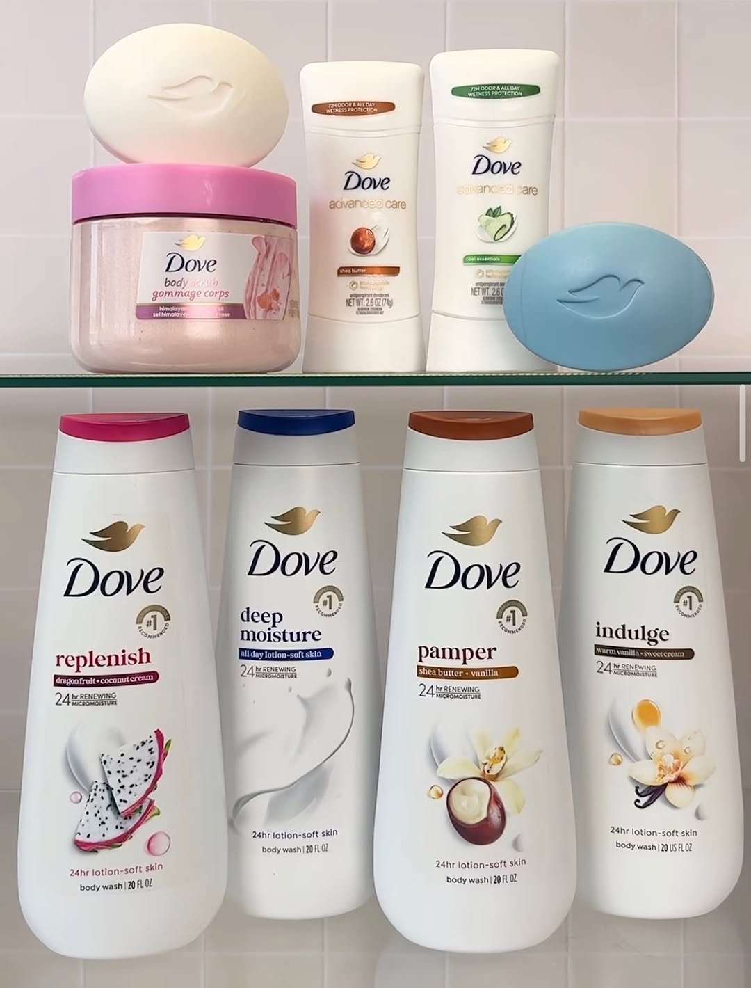 Dove Body Wash & Personal Care Liquidation Pallets –