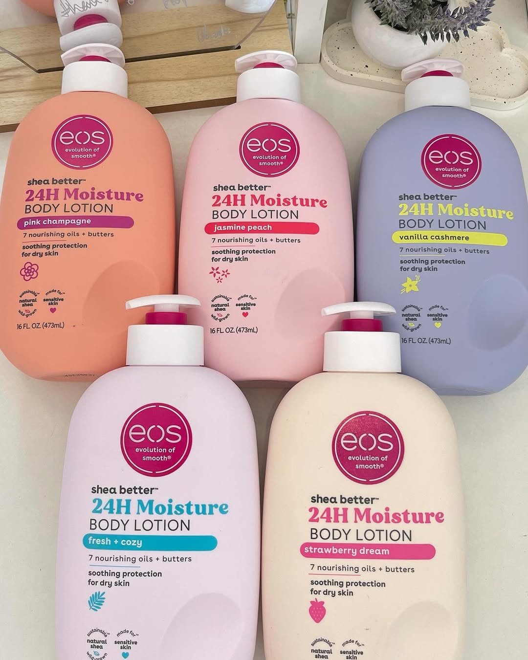 EOS Mixed Body Care Liquidation Pallets