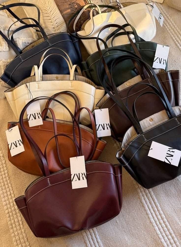 ZARA Handbags & Fashion Accessories Liquidation Pallets