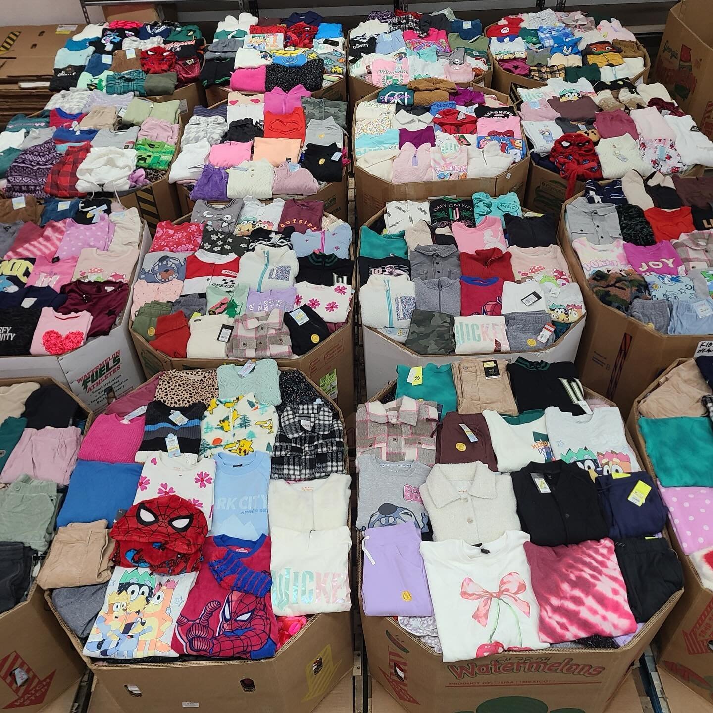 Target Kids Winter Clothes Pallet