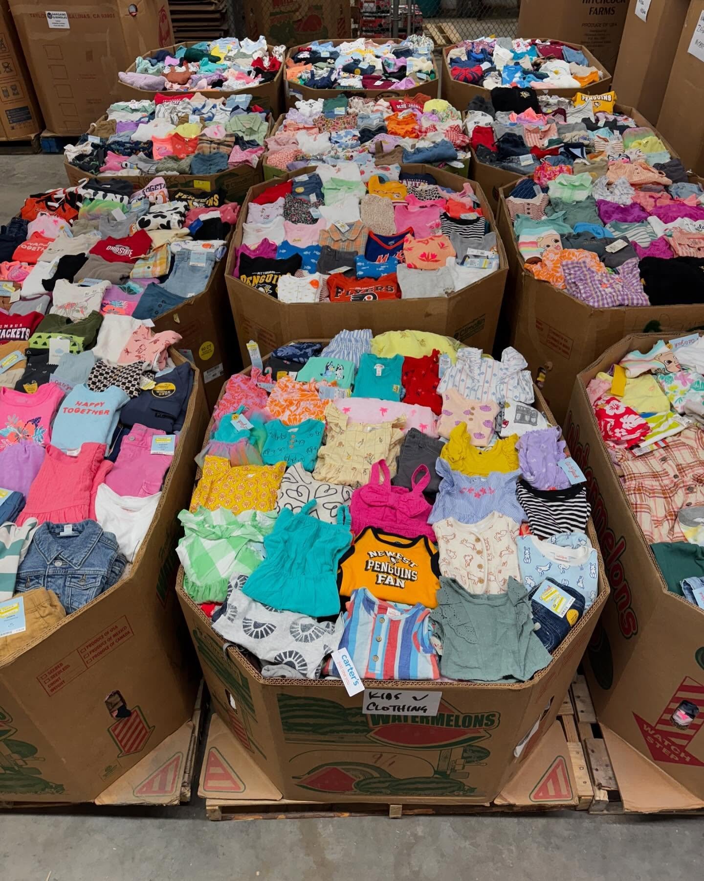 Target Baby & Toddler Clothing Pallet