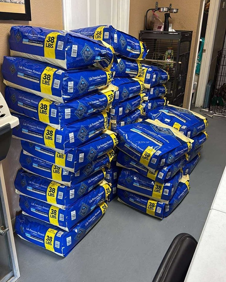 Dog Chow Dog Food Pallet — Wholesale Pet Food Inventory