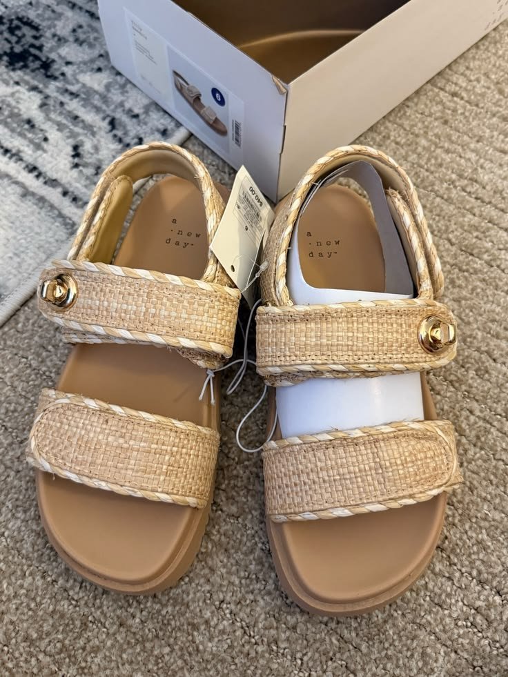 NEW DAY SANDALS LIQUIDATION PALLET