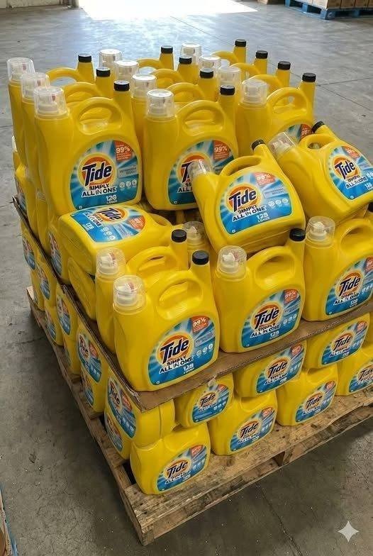 LAUNDRY & DETERGENT WHOLESALE PALLET