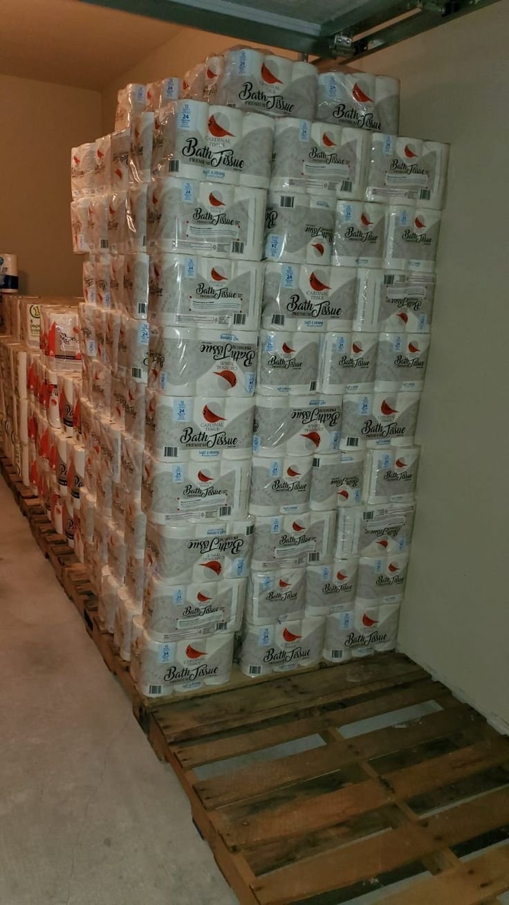 MIXED BRAND PAPER TOWELS WHOLESALE PALLET