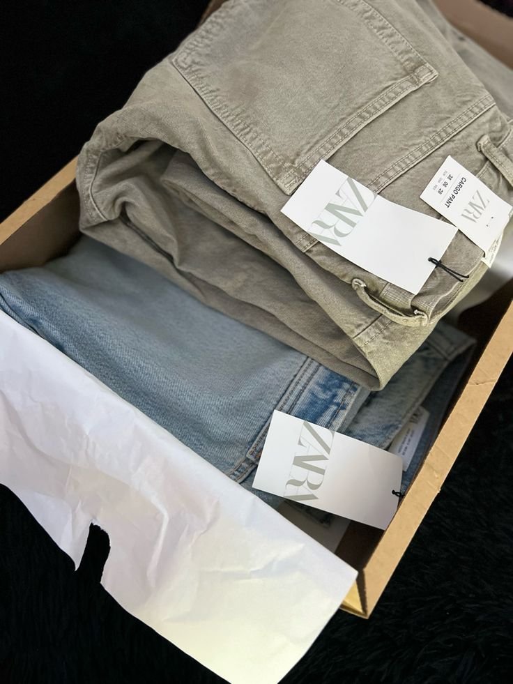 ZARA JEANS LIQUIDATION PALLET